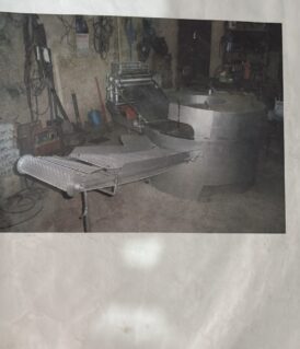 TORTILLADORA DOBLE ACOPLADO A MOTOR MONOFASICO DE 1/4 HP Y UN MOTOR MONOFASICO DE 1/2 HP